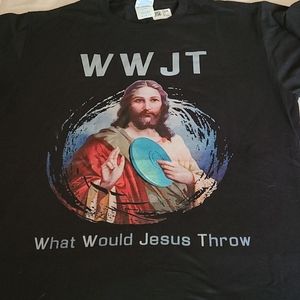 Men's disc golf shirt